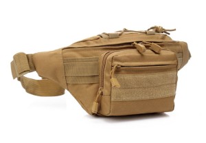 TORBA MYŚLIWSKA NERKA BIODRÓWKA KANGOO KHAKI 3L