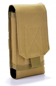 ETUI FUTERAŁ POKROWIEC WOJSKOWY UCHWYT KHAKI PIASE