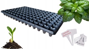 DONICZKA PRODUKCYJNA WIELODONICZKA DO WYSIEWU 31x31x45 112 Komór+ GRATIS