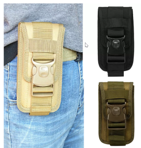 SASZETKA BIODRÓWKA MOLLE NERKA PORTFEL ETUI  KHAKI