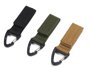 UCHWYT TORBA PASEK EDC MOLLE KARABIŃCZYK MOCNY NEW