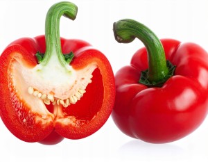 Sadzonka rozsada Papryka Słodka Czereśniowa DUMAS w doniczce