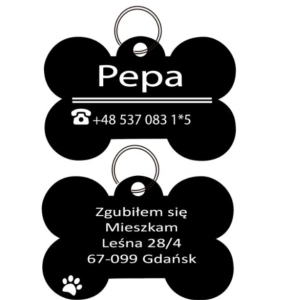 IDENTYFIKATOR ADRESÓWKA DLA PSA KOTA KOŚĆ GRAWER S 