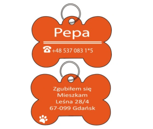 IDENTYFIKATOR ADRESÓWKA DLA PSA KOTA KOŚĆ GRAWER L