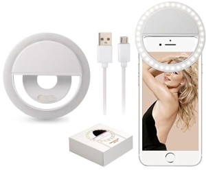LAMPA SELFIE PIERŚCIENIOWA DO TELEFONU USB LED NEW