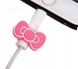 OSŁONKA na KABEL Lightning iPhone Apple KOKARDA