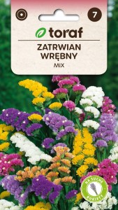 Zatrwian wrębny MIX Nasiona + TABLICZKI do opisu