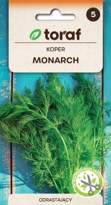 Koper MONARCH Nasiona + TABLICZKI do opisu