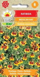 Ratibida MEXICAN HAT + TABLICZKI do opisu