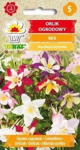 Orlik ogrodowy MIX + TABLICZKI do opisu