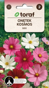 Onętek kosmos MIX + TABLICZKI do opisu