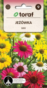 Jeżówka MIX Nasiona Kwiatów + TABLICZKI do opisu