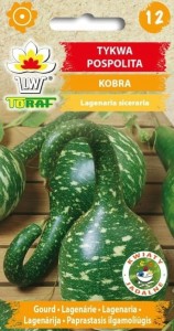 Tykwa pospolita KOBRA Nasiona + TABLICZKI do opisywania roślin