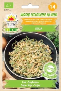 BIO Kiełki Organic - SOJA / EKOLOGICZNE BIO / Witamina C