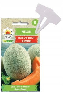 Nasiona Melon HALE'S BEST JUMBO + TABLICZKI do opisywania