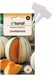 Nasiona Melon cukrowy CHARENTAIS + TABLICZKI do opisywania