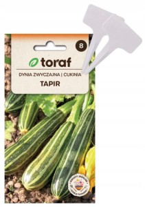 Nasiona Dynia zwyczajna | Cukinia TAPIR+ TABLICZKI do opisywania roślin