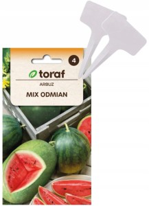 ARBUZ MIX ODMIAN NASIONA 1g Nasiona Arbuza TABLICZKI GRATIS