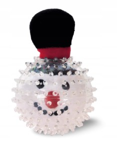ZABAWKA DLA PSA GRYZAK Bałwan ŚWIĄTECZNA X-MAS Limited Edition