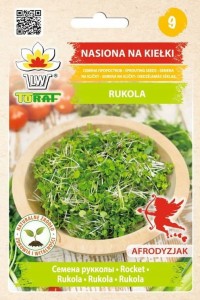 Nasiona na kiełki - Kiełki Red Hurricane | Raphanus sativus 10 g