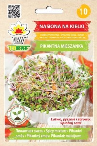Nasiona na kiełki - Kiełki Mieszanka Pikantna 20 g