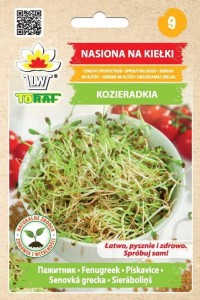 Nasiona na kiełki - 50g Kozieradka | Trigonella foenum graecum