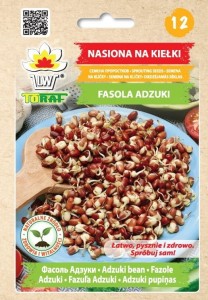 Nasiona na kiełki - 50g Kiełki Fasola Adzuki | Vigna angularis [50 g]