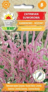 Zatrwian suworowa - karminowo-różowy NASIONA KWIATÓW