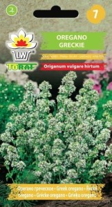 Oregano GRECKIE NASIONA Przyprawa