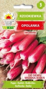 Rzodkiewka wczesna Opolanka nasiona