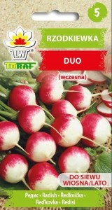 Rzodkiewka DUO (wczesna) Nasiona