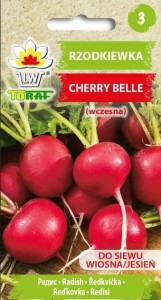 Rzodkiewka Cherry Belle NASIONA