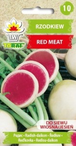 Rzodkiew Red Meat NASIONA