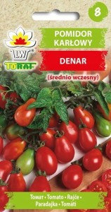 Pomidor karłowy DENAR (średnio wczesny) NASIONA
