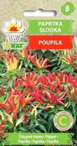 Papryka słodka Poupila NASIONA