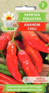 Papryka półostra Anaheim Chili