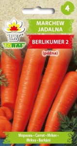 MARCHEW BERLIKUMER 2 5g NASIONA
