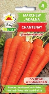 Marchew CHANTENAY nasiona 5 g