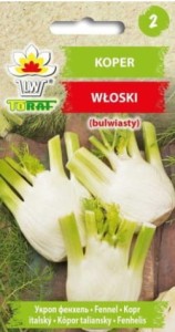 Koper włoski bulwiasty 1g nasiona