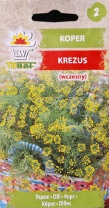 Koper Ogrodowy Krezus nasiona kopru warzyw