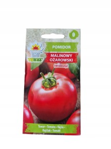 Pomidor Malinowy Ożarowski nasiona warzyw odporny