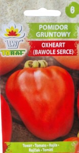 Pomidor Gruntowy Oxheart Bawole Serce nasiona