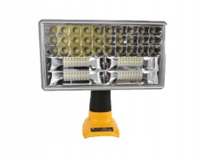 LAMPA DO DEWALT 18V ROBOCZA WARSZTATOWA HALOGEN LATARKA