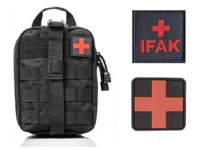 WOJSKOWA APTECZKA TAKTYCZNA ZASOBNIK TORBA IFAK BW