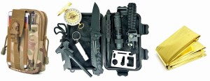 WHITE EAGLE  12w1 ZESTAW PRZEŻYCIA SURVIVALOWY TORBA DUŻY 2019