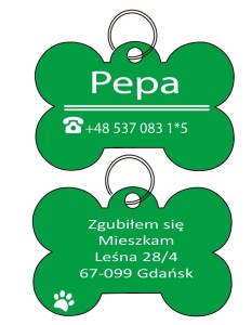 IDENTYFIKATOR ADRESÓWKA DLA PSA KOTA KOŚĆ GRAWER S