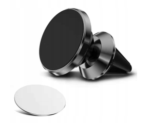 UCHWYT MAGNETYCZNY ALUMINIUM DO KRATKI AUTA HOLDER
