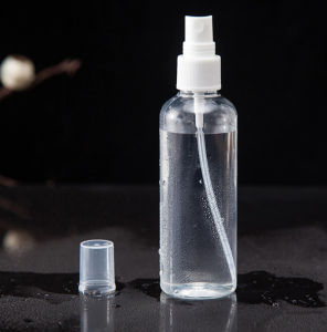 BUTELKA SPRAY ROZPYLACZ DEZYNFEKCJA PERFUM ALKOHOL APLIKATOR WIRUS 100ml