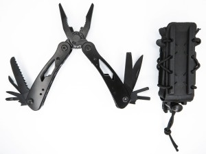 MULTITOOL 10w1 + UCHWYT TAKTYCZNY NÓŻ KOMBINERKI