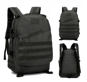 PLECAK WHITE EAGLE WOJSKOWY TAKTYCZNY MILITARNY 45L + FLAGA